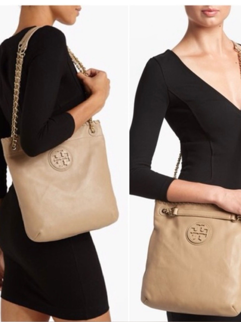 Tory Burch Marion book bag